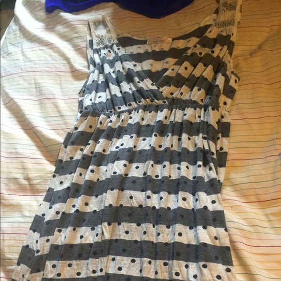 Wet seal dress