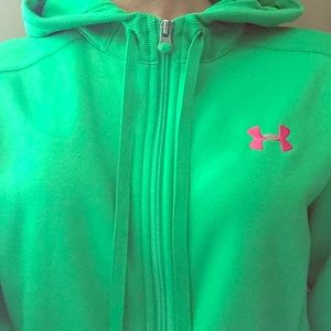 Under armour zip up
