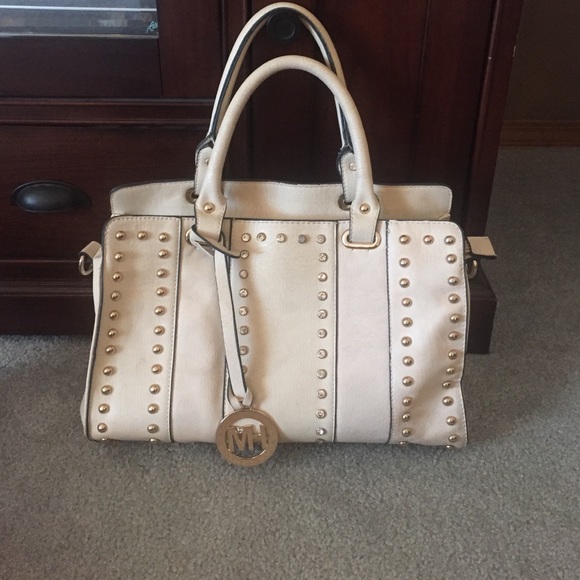 Studded purse