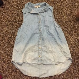 Life in Progress Jean high low top