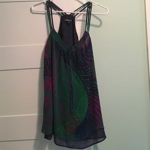 Express strappy tank