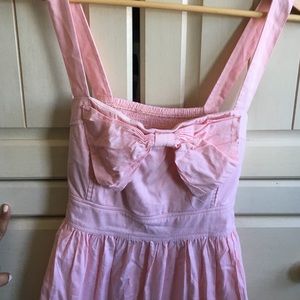 Pink dress