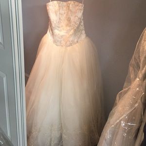 Quincañera/ Wedding ball gown