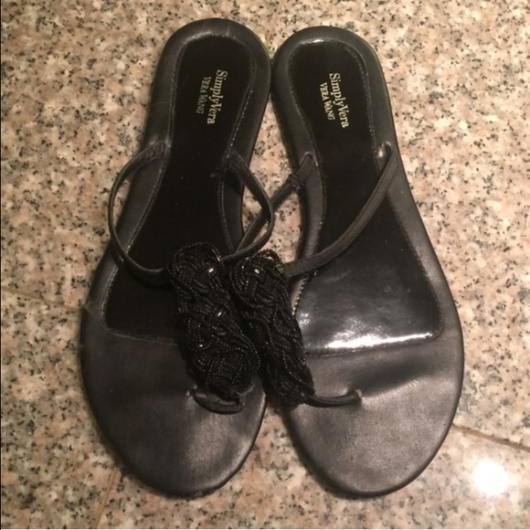 😎Vera Wang Sandals😎