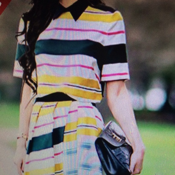 Striped Coordinate (Co-ord) Set