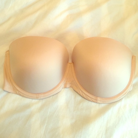 Victoria's Secret PINK WEW Push-up Strapless