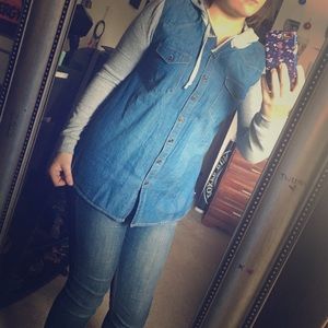 Rue 21 Denim Shirt