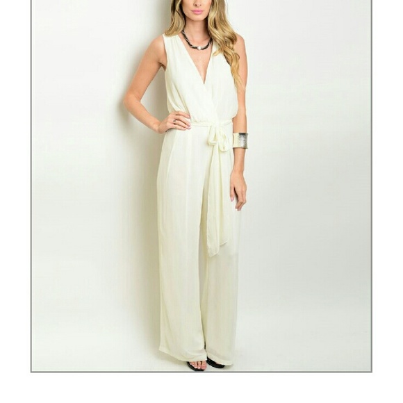 Off White Jumpsuit RESTOCKED!!!