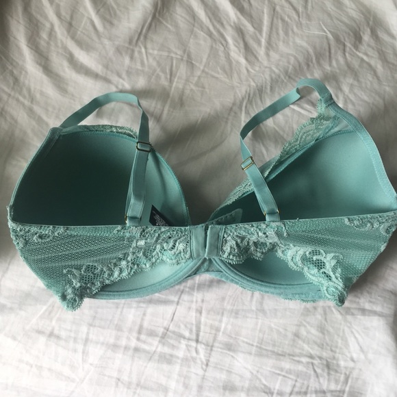 Natori Sky Blue Lace Bra - Picture 3 of 4