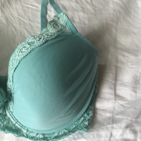 Natori Sky Blue Lace Bra - Picture 4 of 4