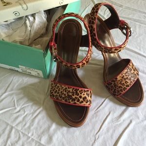 Dazz 1 Band Leopard Sandal