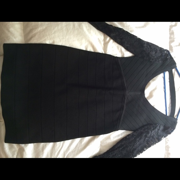 Little black BEBE dress