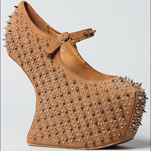 Jeffrey Campbell "The Prickly Shoe"