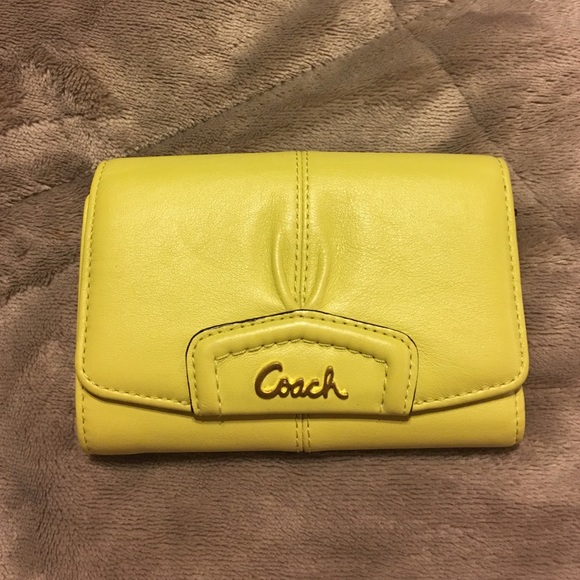 Coach wallet
