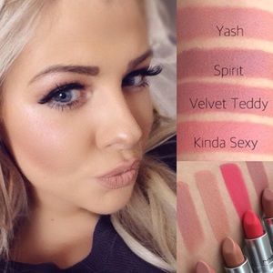 mac cosmetics yash lipstick