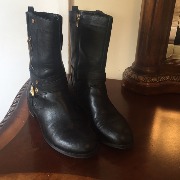 Mac fisher casual boots black
