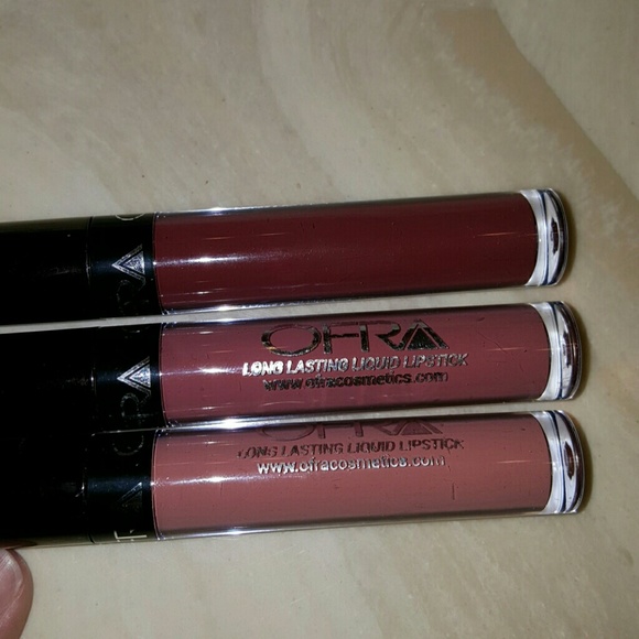 Ofra lipsticks manny mua
