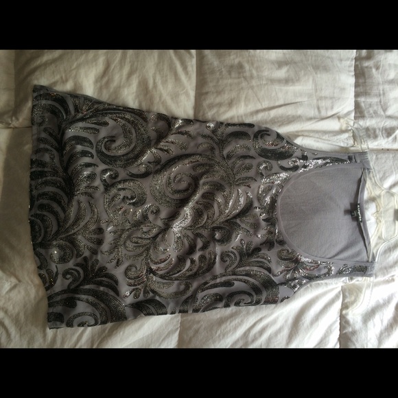 Express silver top