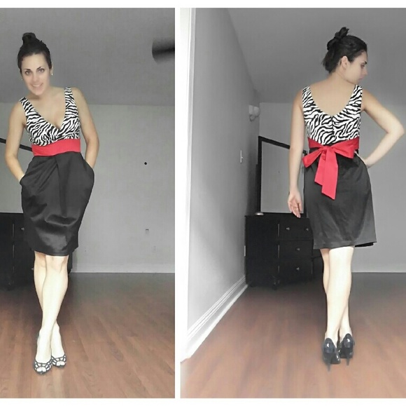 City Triangles Dress