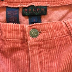 Corduroy Ralph Lauren pants