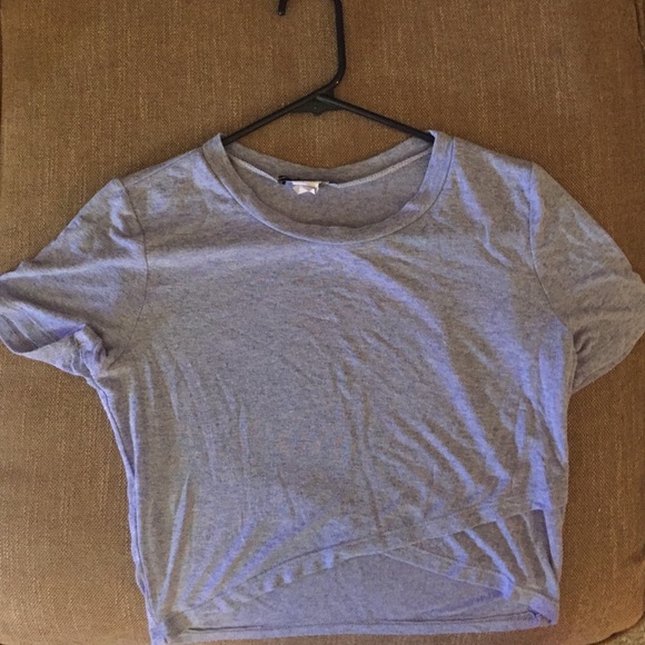 Lavender Crop Top