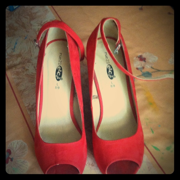 Classic Open Toe Wedges