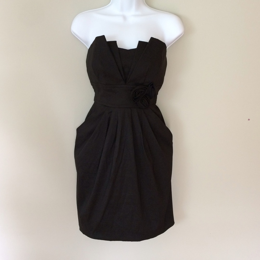 Black cocktail dress NWOT