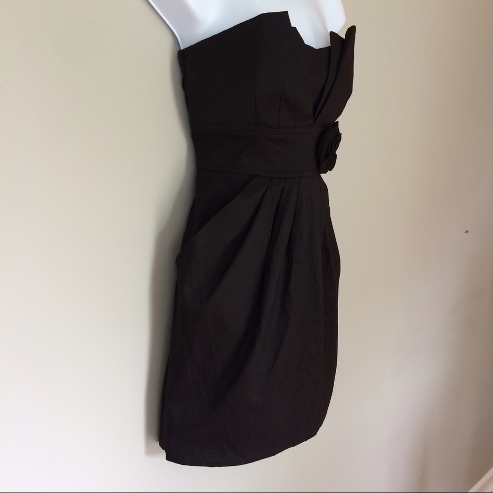 Black cocktail dress NWOT - Picture 3 of 6