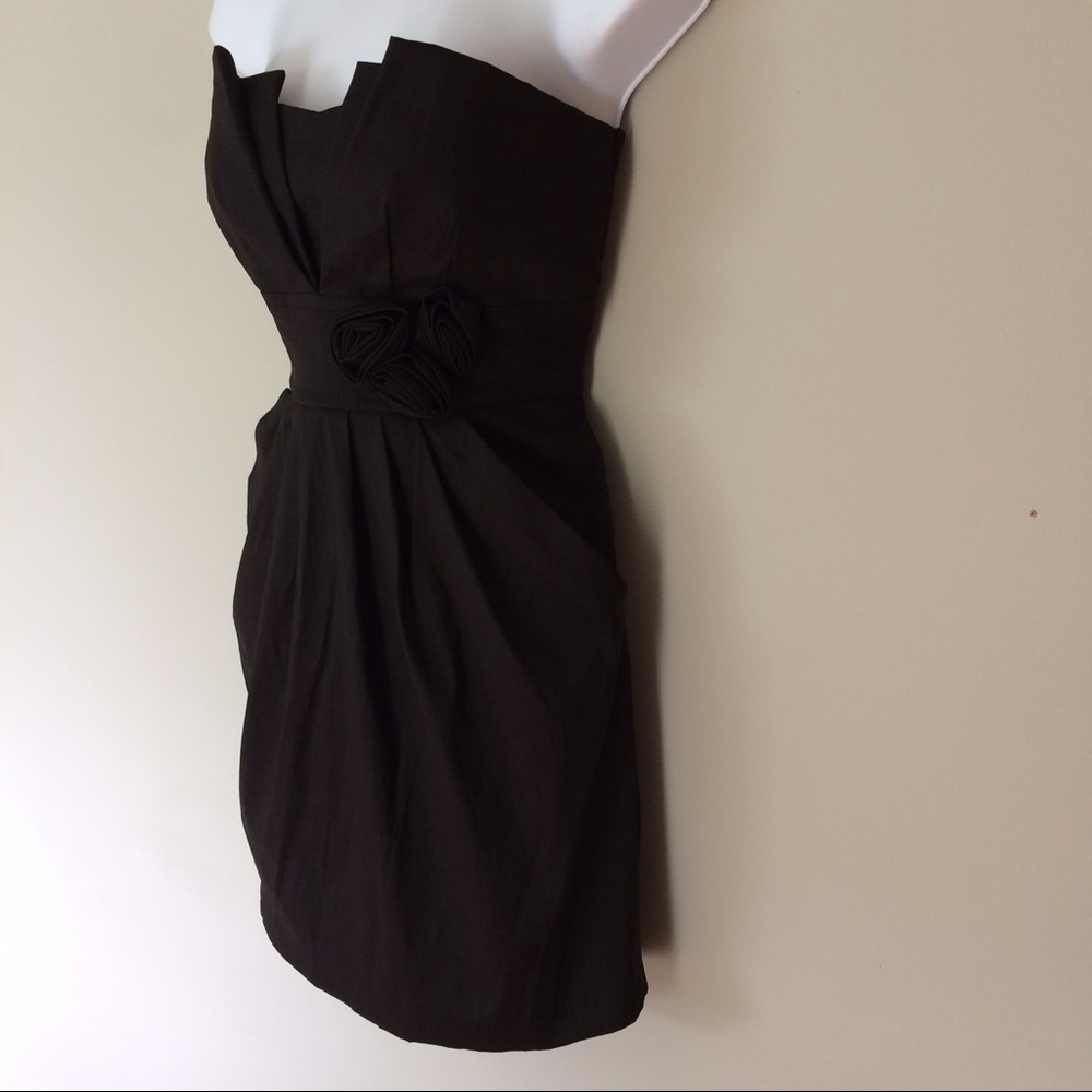 Black cocktail dress NWOT - Picture 4 of 6