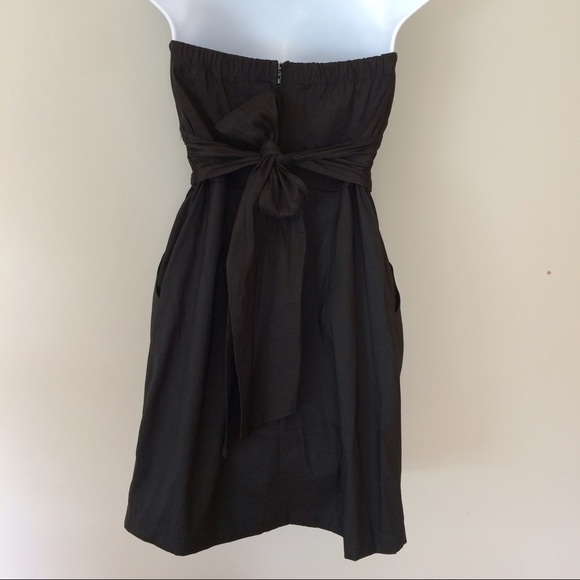 Black cocktail dress NWOT - Picture 5 of 6