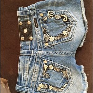 Miss Me shorts