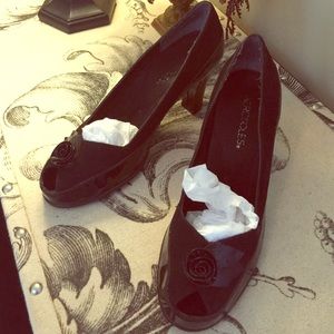 Aerosoles peep toe heels