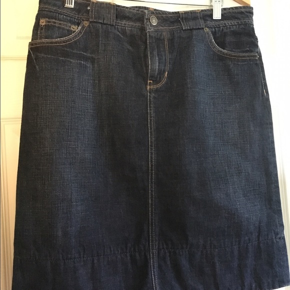 Gap Denim Skirt