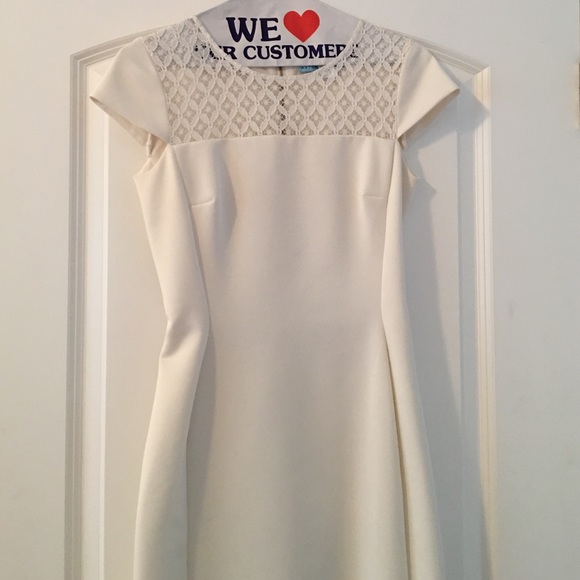 Antonio Melani White dress