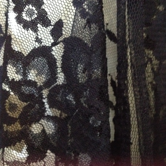 Free People See-thru Lace Top. XS - Picture 4 of 4