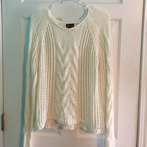 Off white sweater