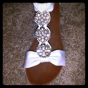Dressy Sandal Wedges size 7