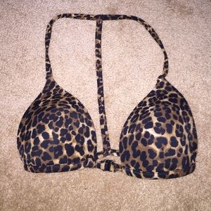 ASOS Cheetah Bikini Too Size Small