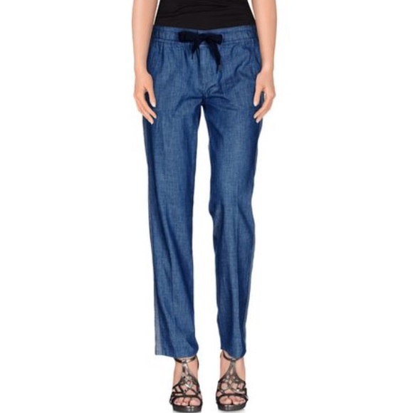 SOLD ON EBAY! NWT‼️ Tory Burch Drawstring Jeans. - Picture 2 of 4