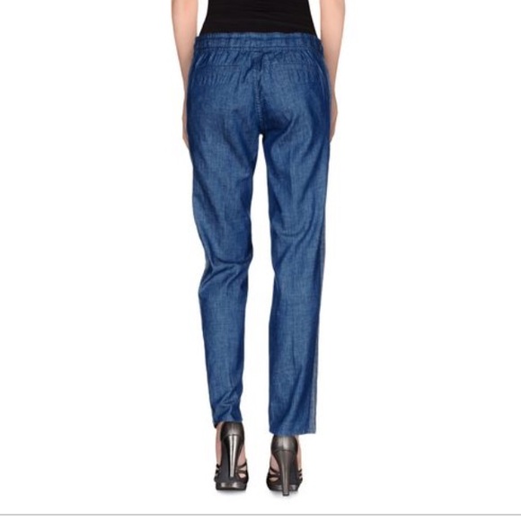 SOLD ON EBAY! NWT‼️ Tory Burch Drawstring Jeans. - Picture 3 of 4