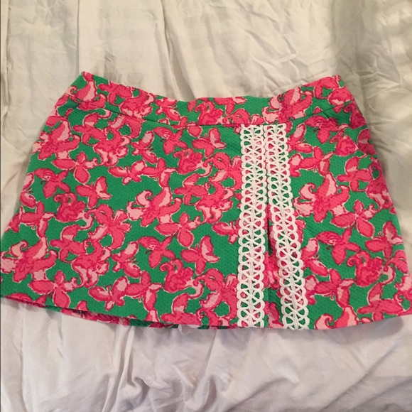 Lilly Pulitzer All a Flutter Skort