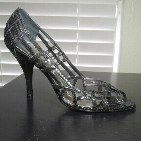 BCBGirls Snakeskin 9M Heels