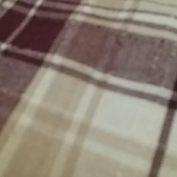 Plaid button up shirt - Picture 3 of 3