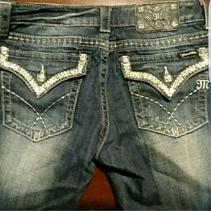Miss me jeans size 30x34