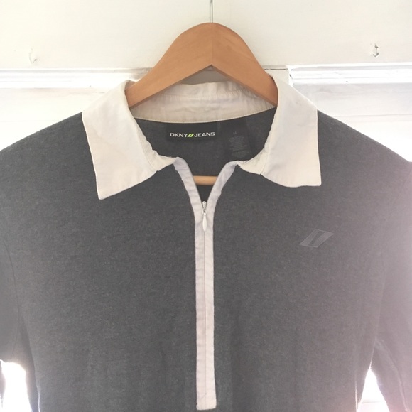 Collared cotton blouse