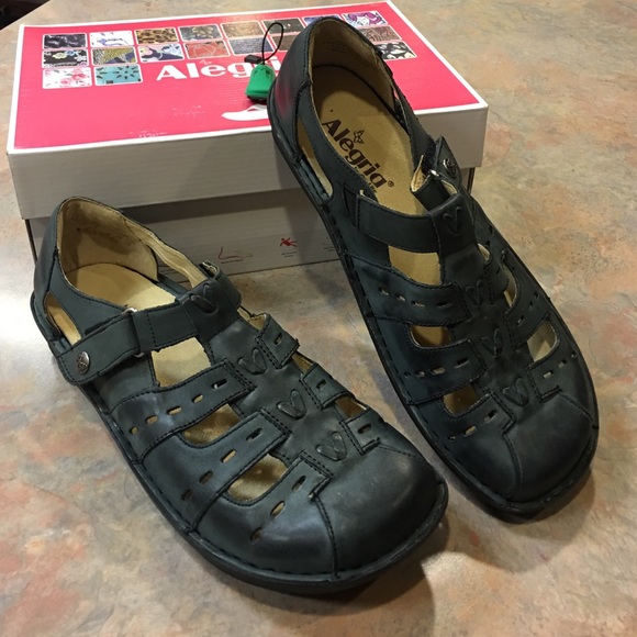 New alegria pesca shoes