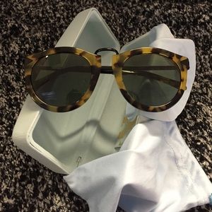 Karen Walker Harvest Tortoise Sunglasses