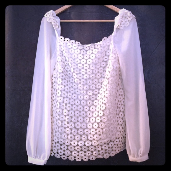 Floral summer top - Picture 1 of 4