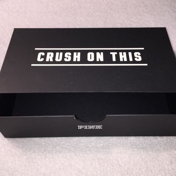 PINK Crush On This Keepsake Box