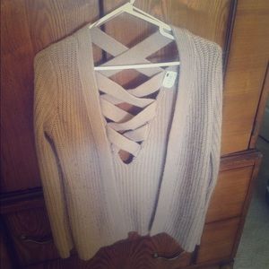 L.A.HEARTS long cardigan sweater.